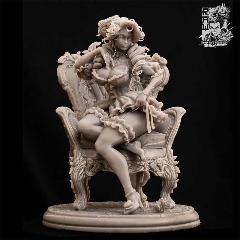 Vampire Aurora - Gothic PinUp Girl (NSFW) - STL only - Only-Games