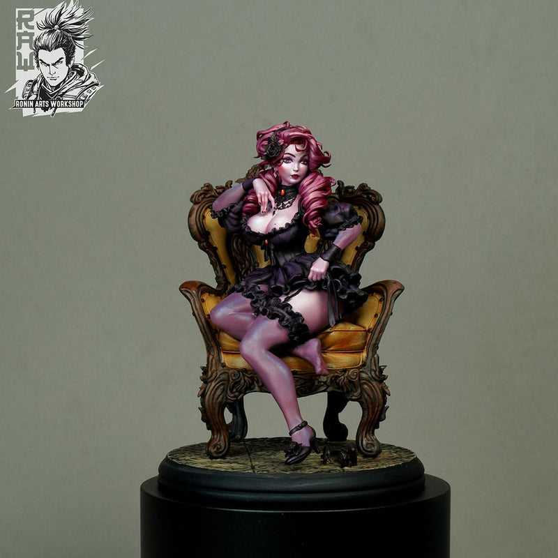 Vampire Aurora - Gothic PinUp Girl (NSFW) - STL only - Only-Games