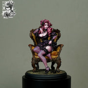 Vampire Aurora - Gothic PinUp Girl - STL only - Only-Games