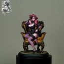 Vampire Aurora - Gothic PinUp Girl - STL only