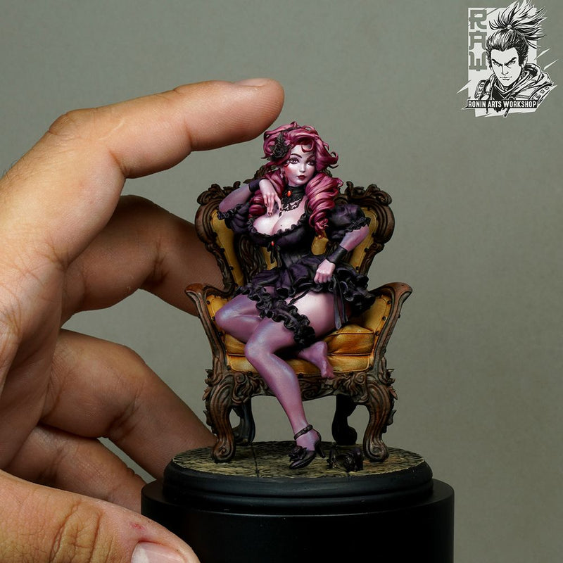 Vampire Aurora - Gothic PinUp Girl - STL only - Only-Games