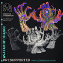 Avatar of Change - Boss Monster - Cryptids of the dark woods -  PRESUPPORTED - Illustrated and Stats - 32mm scale
