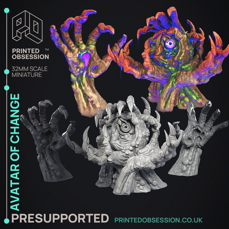 Cryptids of the Darkwoods - 18 Models -  PRESUPPORTED - Illustrated and Stats - 32mm scale