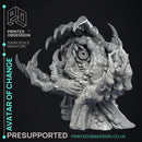 Avatar of Change - Boss Monster - Cryptids of the dark woods -  PRESUPPORTED - Illustrated and Stats - 32mm scale
