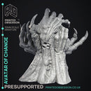 Avatar of Change - Boss Monster - Cryptids of the dark woods -  PRESUPPORTED - Illustrated and Stats - 32mm scale