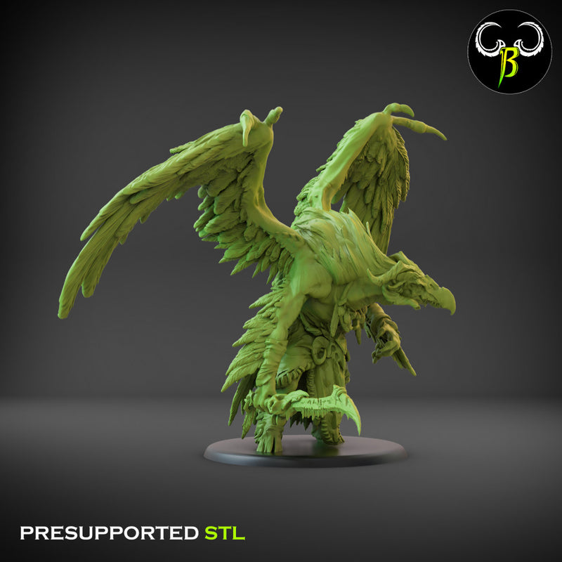 Avian Mystic