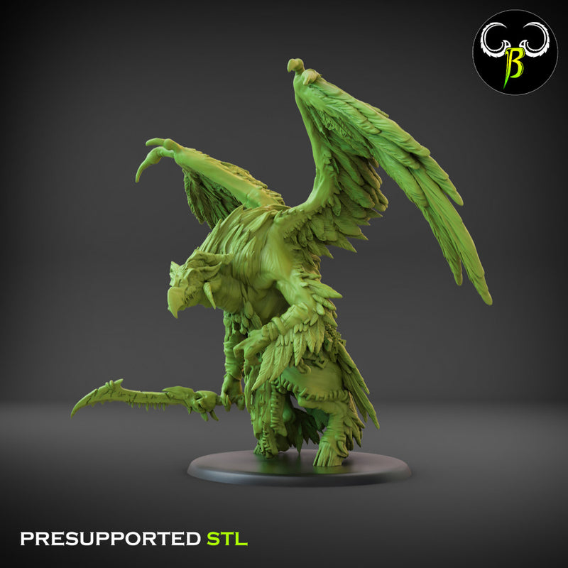 Avian Mystic