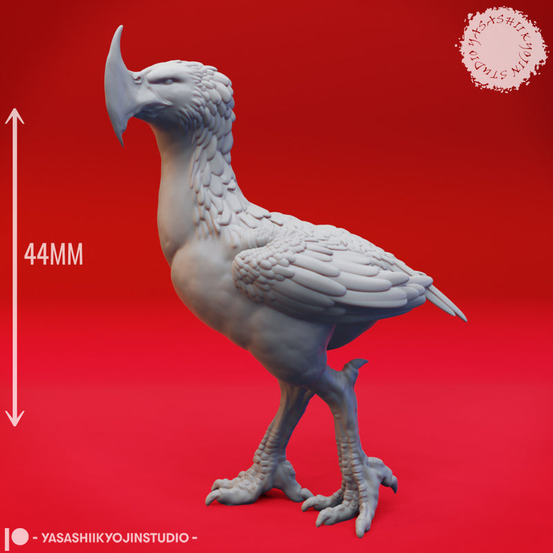 Axe Beak Pair - Tabletop Miniatures (Pre-Supported)