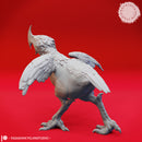 Axe Beak Pair - Tabletop Miniatures (Pre-Supported)