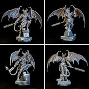 Demon Lord Azareth - STL only - Only-Games