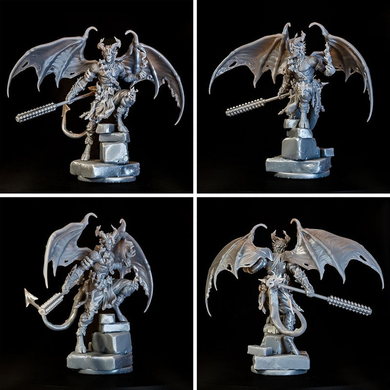 Demon Lord Azareth - STL only - Only-Games