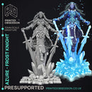 Godly Avatars 2 - 6 Highly Detailed Models -  PRESUPPORTED - Illustrated and Stats - 32mm scale