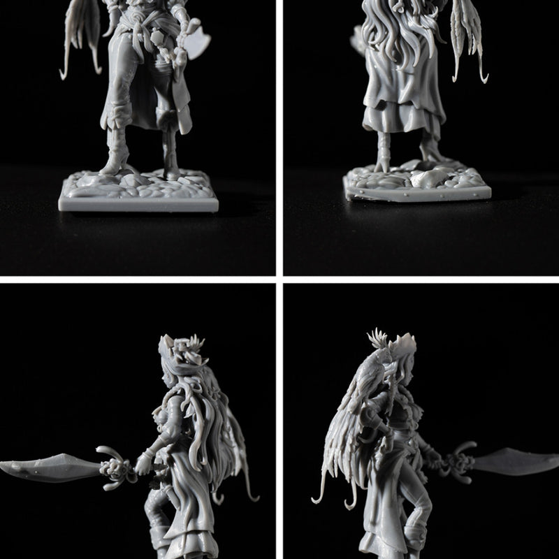 Pirate Captain Azurra - STL only - Only-Games