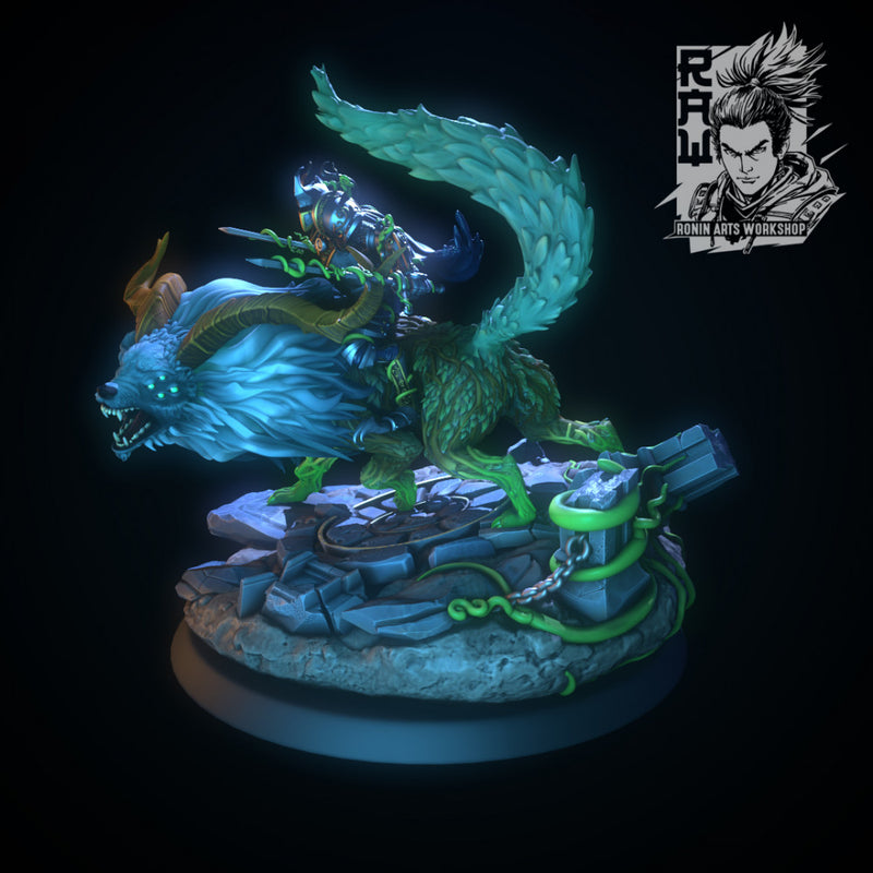Ser Gareth - Cursed Knight - STL only - Only-Games