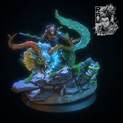 Ser Gareth - Cursed Knight - STL only - Only-Games