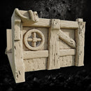 Halfling Tiny House 4 - Fantasy Village Terrain STL, DnD & Wargaming Scenery