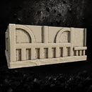 Galactic Security Gateway - Sci-Fi Checkpoint Terrain STL for Wargaming