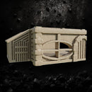 Reichlindorf House 5 - Timber Framed Village Home STL for DnD & Wargaming