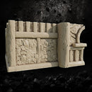 Reichlindorf House 3 - Timber Framed Village Home STL for DnD & Wargaming