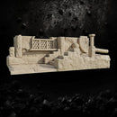 Halfling Tiny House 5 - Fantasy Village Terrain STL, DnD & Wargaming Scenery