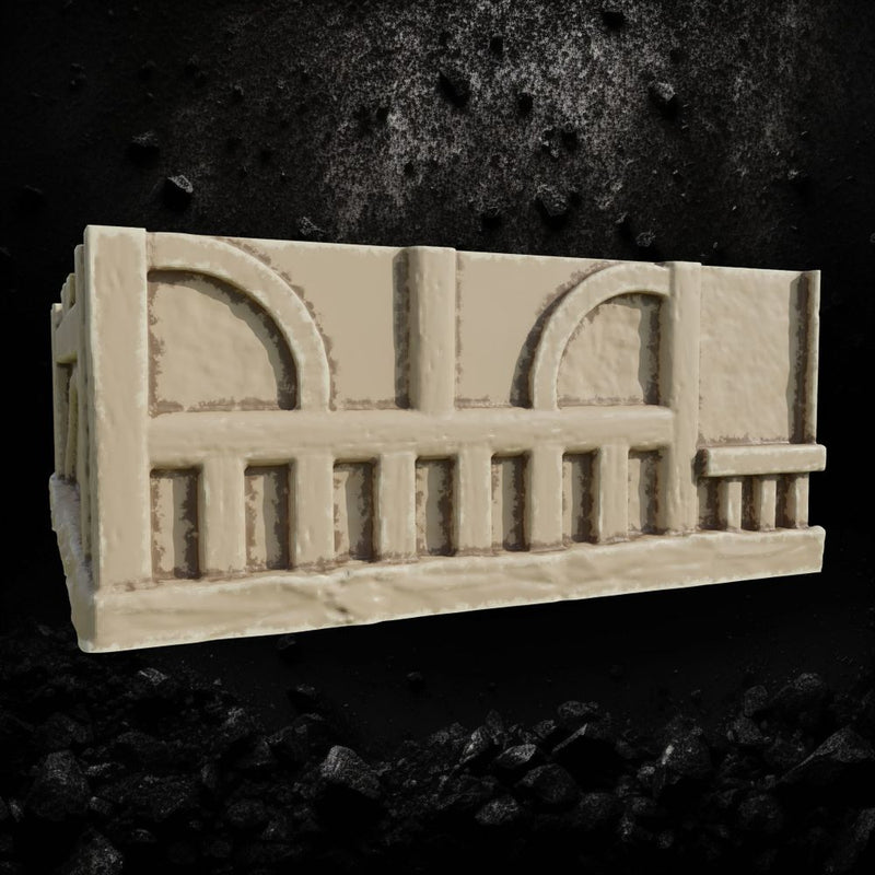 Reichlindorf House 6 - Timber Framed Village Home STL for DnD & Wargaming