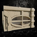Reichlindorf House 5 - Timber Framed Village Home STL for DnD & Wargaming