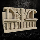 Reichlindorf House 3 - Timber Framed Village Home STL for DnD & Wargaming