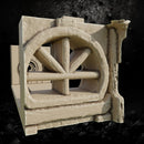 Halfling Tiny House 4 - Fantasy Village Terrain STL, DnD & Wargaming Scenery
