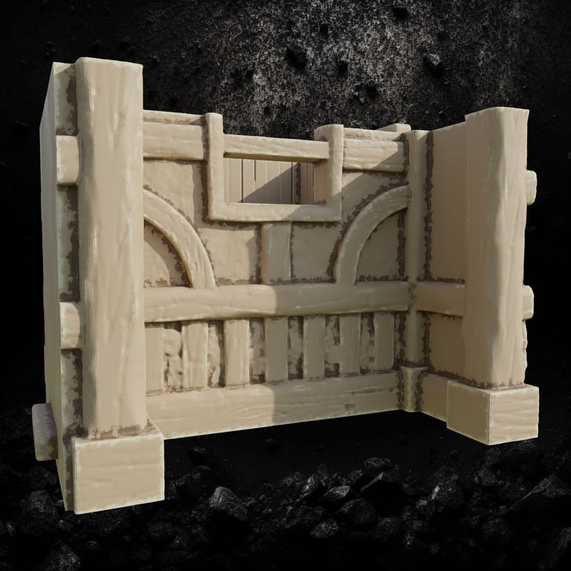 Reichlindorf House 8 - Timber Framed Village Home STL for DnD & Wargaming