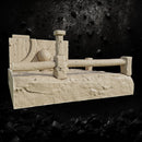 Halfling Tiny House 5 - Fantasy Village Terrain STL, DnD & Wargaming Scenery