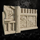 Reichlindorf House 3 - Timber Framed Village Home STL for DnD & Wargaming