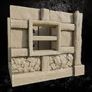 Sentry's Timber Keep - Wooden Watch Post STL for DnD & Wargaming
