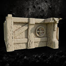 Halfling Tiny House 4 - Fantasy Village Terrain STL, DnD & Wargaming Scenery