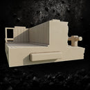 Halfling Tiny House 5 - Fantasy Village Terrain STL, DnD & Wargaming Scenery