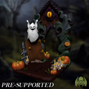 Cemetery Scenery [PRE-SUPPORTED] Diorama - Only-Games