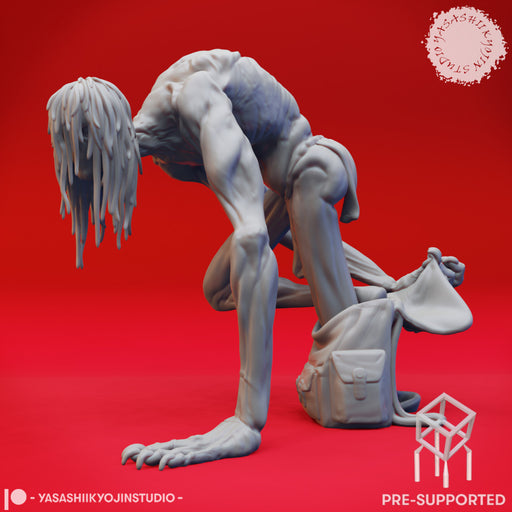 Bagman - Tabletop Miniature (Pre-Supported) - Only-Games