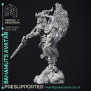Bahamuts Avatar - Celestial - PRESUPPORTED - Heaven hath no Fury - 32 mm scale
