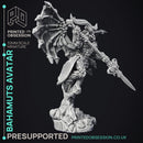 Bahamuts Avatar - Celestial - PRESUPPORTED - Heaven hath no Fury - 32 mm scale