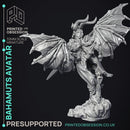 Bahamuts Avatar - Celestial - PRESUPPORTED - Heaven hath no Fury - 32 mm scale