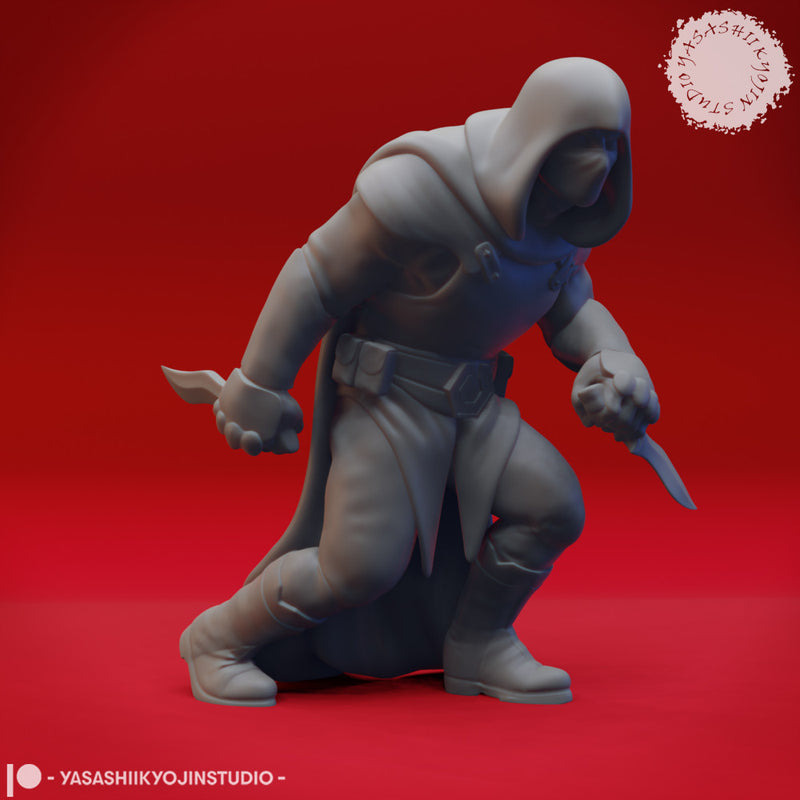 Bandit Mob - Tabletop Miniatures (Pre-Supported)