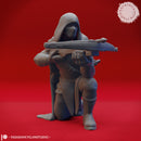 Bandit Mob - Tabletop Miniatures (Pre-Supported)