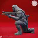 Bandit Mob - Tabletop Miniatures (Pre-Supported)