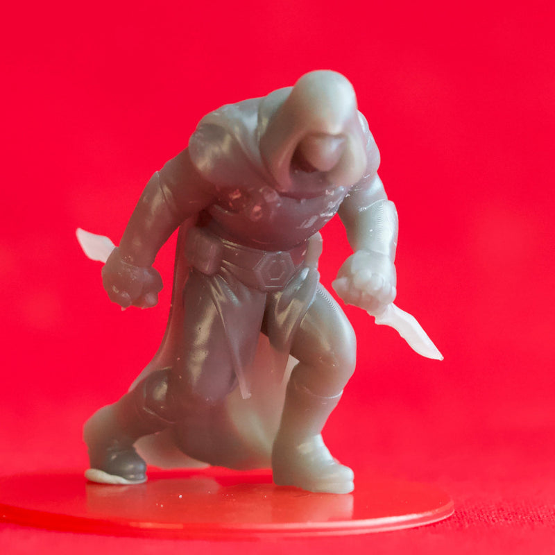Sneaking Bandit - Tabletop Miniature (Pre-Supported)