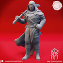 Bandit Captain - Tabletop Miniature (Pre-Supported)