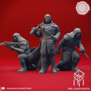 Bandit Mob - Tabletop Miniatures (Pre-Supported)