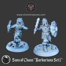 BARBARIANS SET 1 MODEL 2 - Only-Games
