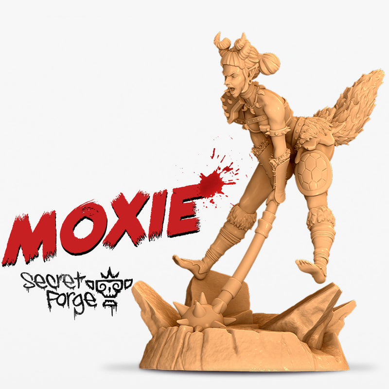 [Base Breaker] Femme Fatales issue #01: Moxie the Brutale