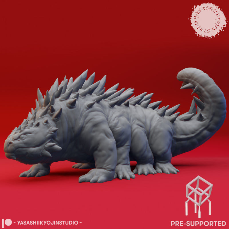 Basilisk - Tabletop Miniature (Pre-Supported)