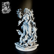 Basima Chalk - Shaman Priestess - STL only - Only-Games