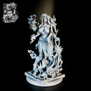 Basima Chalk - Shaman Priestess - STL only - Only-Games